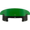 Klock Werks #KWW-04-0630 - Kolor Flare™ Windshield - 8" - Green - Indian