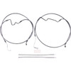 Magnum Shielding #AS470162RAD - Brake Line Kit - Lower - BP - +2" - 35° Radial