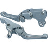 PSR #12-01667-20 - Anthem Adjustable Lever Set for Harley Models - Short - Chrome