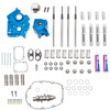S&S Cycle #310-1082B - Cam Chest Kit with Plate - Chain Drive - Oil Cooled - 550 Cam - Chrome Pushrods - M8
