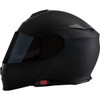 Z1R - Solaris 2.0 Modular Helmet - Smoke - Flat Black - XS