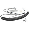 Ciro #12001 - Solaire LED Windshield Trim - Black