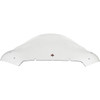 Klock Werks #KWW-01-0706-C - Sport Flare® Windshield - 10" - Clear - '23-'25 FLTRX