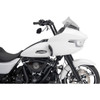 Klock Werks #KWW-01-0706-C - Sport Flare® Windshield - 10" - Clear - '23-'25 FLTRX