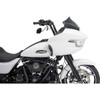 Klock Werks #KWW-01-0706-DS - Sport Flare® Windshield - 10" - Dark Smoke - '23-'25 FLTRX