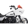 Klock Werks #KWW-01-0710 - Ice Flare® Windshield - 10" - Pink Ice - '23-'25 FLTRX