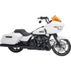 Klock Werks #KWW-01-0711 - Ice Flare® Windshield - 10" - Orange Ice - '23-'25 FLTRX