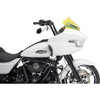 Klock Werks #KWW-01-0712 - Ice Flare® Windshield - 10" - Yellow Ice - '23-'25 FLTRX