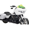 Klock Werks #KWW-01-0713 - Ice Flare® Windshield - 10" - Green Ice - '23-'25 FLTRX