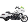 Klock Werks #KWW-01-0713 - Ice Flare® Windshield - 10" - Green Ice - '23-'25 FLTRX