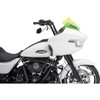 Klock Werks #KWW-01-0713 - Ice Flare® Windshield - 10" - Green Ice - '23-'25 FLTRX