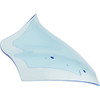 Klock Werks #KWW-01-0714 - Ice Flare® Windshield - 10" - Blue Ice - '23-'25 FLTRX