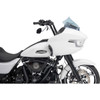 Klock Werks #KWW-01-0714 - Ice Flare® Windshield - 10" - Blue Ice - '23-'25 FLTRX