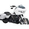 Klock Werks #KWW-01-0714 - Ice Flare® Windshield - 10" - Blue Ice - '23-'25 FLTRX