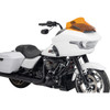 Klock Werks #KWW-01-0716 - Kolor Flare® Windshield - 10" - Orange - '23-'25 FLTRX
