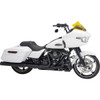 Klock Werks #KWW-01-0717 - Kolor Flare® Windshield - 10" - Yellow - '23-'25 FLTRX