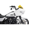 Klock Werks #KWW-01-0717 - Kolor Flare® Windshield - 10" - Yellow - '23-'25 FLTRX