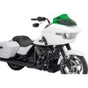 Klock Werks #KWW-01-0718 - Kolor Flare® Windshield - 10" - Green - '23-'25 FLTRX