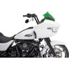 Klock Werks #KWW-01-0718 - Kolor Flare® Windshield - 10" - Green - '23-'25 FLTRX