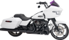 Klock Werks #KWW-01-0720 - Kolor Flare Windshield - 10" - Purple - FLTR