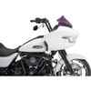 Klock Werks #KWW-01-0720 - Kolor Flare® Windshield - 10" - Purple - '23-'25 FLTRX