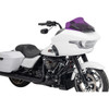 Klock Werks #KWW-01-0720 - Kolor Flare® Windshield - 10" - Purple - '23-'25 FLTRX