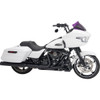 Klock Werks #KWW-01-0720 - Kolor Flare® Windshield - 10" - Purple - '23-'25 FLTRX