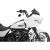 Klock Werks #KWW-01-0721 - Kolor Flare® Windshield - 10" - Bronze - '23-'25 FLTRX
