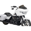 Klock Werks #KWW-01-0721 - Kolor Flare® Windshield - 10" - Bronze - '23-'25 FLTRX