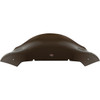 Klock Werks #KWW-01-0721 - Kolor Flare® Windshield - 10" - Bronze - '23-'25 FLTRX