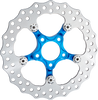 Arlen Ness #300-060 Spider Rotor - 11-1/2" - Blue