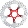 Arlen Ness #300-068 Spider Rotor - 11-1/2" - Red