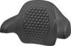 Saddlemen Tour Pack Backrest Pad - Honeycomb - Gray Stitching - FLH/FLT '14-'24