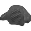 Saddlemen #814-07-19005 - Tour Pack Backrest Pad - Honeycomb - Silver Stitching - FLH/FLT '14-'24