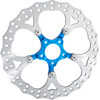Arlen Ness #300-062 - Spider Rotor - 14" - Blue