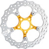 Arlen Ness #300-067 - Spider Rotor - 11.8" - Gold - Rear