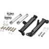 Ciro #60101 - Frame Mounted Adjustable Highway Peg Mount - Standard - Chrome