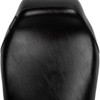 LE Pera #LV-005 - Bare Bones Solo Seat - Smooth - Black - FLH/FLT '23-'25