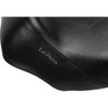 LE Pera #LV-005 - Bare Bones Solo Seat - Smooth - Black - FLH/FLT '23-'25