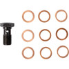 LA Choppers #LA-8059B08M - Brake Line - Midnight