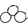LA Choppers #LA-8059B19M - Brake Line - Midnight