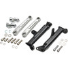 Ciro #60601 - Frame Mounted Adjustable Highway Peg Mount - Extended - Chrome