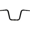 LA Choppers #LA-7348-10B - Handlebar - Twin Round - 1-1/4" x 10" - Black