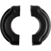 LA Choppers #LA-7348-10B - Handlebar - Twin Round - 1-1/4" x 10" - Black