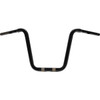 LA Choppers #LA-7348-12B - Handlebar - Twin Round - 1-1/4" x 12" - Black
