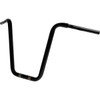 LA Choppers #LA-7348-16B - Handlebar - Twin Round - 1-1/4" x 16" - Black