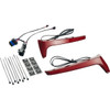 Ciro #4R110 - Saddlebag Lights - Red Lens - Red Turn Signal - Indian