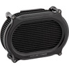 Arlen Ness #600-184 - Performance Air Filter Kit - Stage II - Black