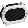 Arlen Ness #600-185 - Performance Air Filter Kit - Stage II - Chrome
