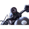 Koso North America #BA077410 - DL-04HD Multifunction Gauge - Black - Harley Davidson®